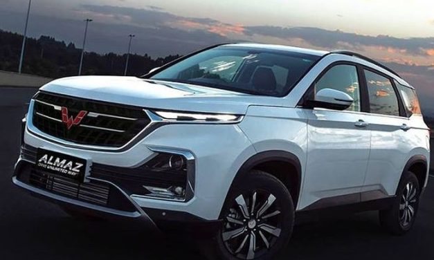 Teknologi WIND Pada Mobil Wuling Almaz