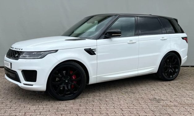 Berbagai Fitur Unggulan Mobil Range Rover Sport