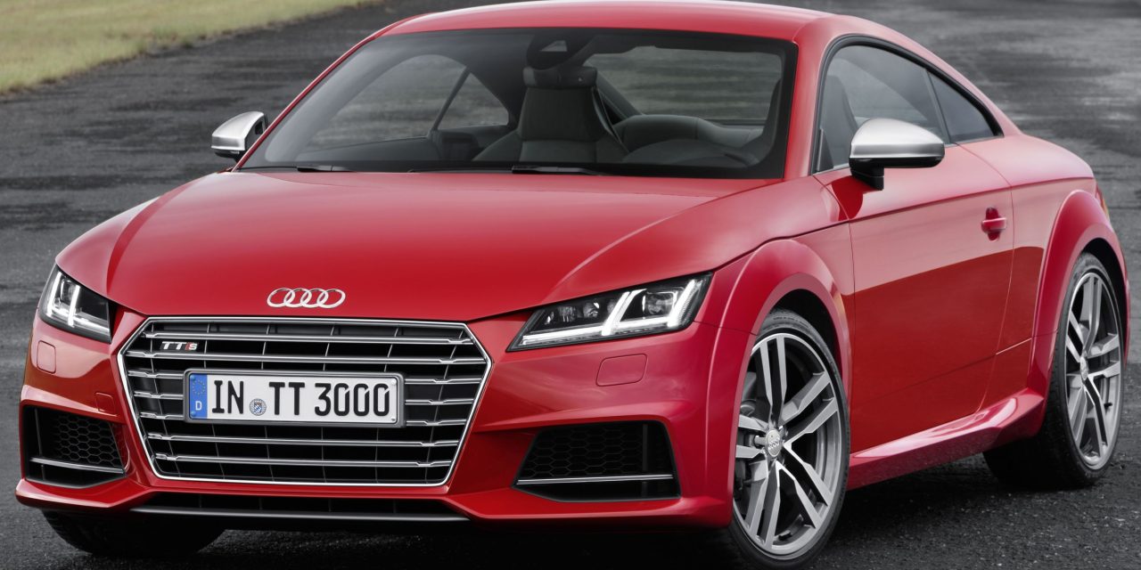 Teknologi Quattro All-Wheel Drive Mobil Sport Audi TTS Coupe