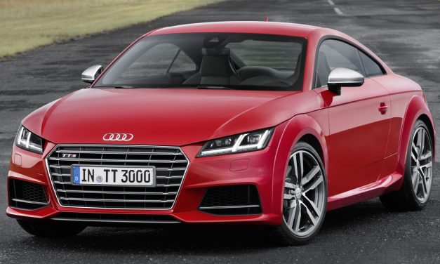 Teknologi Quattro All-Wheel Drive Mobil Sport Audi TTS Coupe