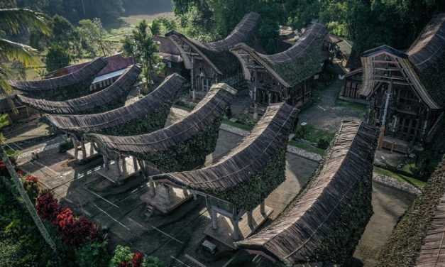 Desa Kete Kesu, Salah Satu Desa Tertua Di Toraja