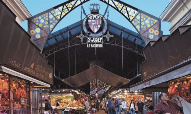 Menjelajahi Wisata Populer Mercat de la Boqueria Di Barcelona
