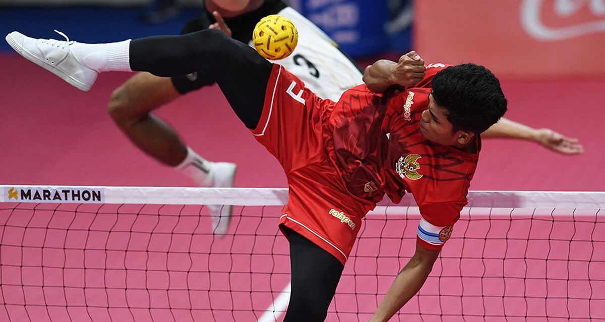 Asalusul Olahraga Sepak Takraw