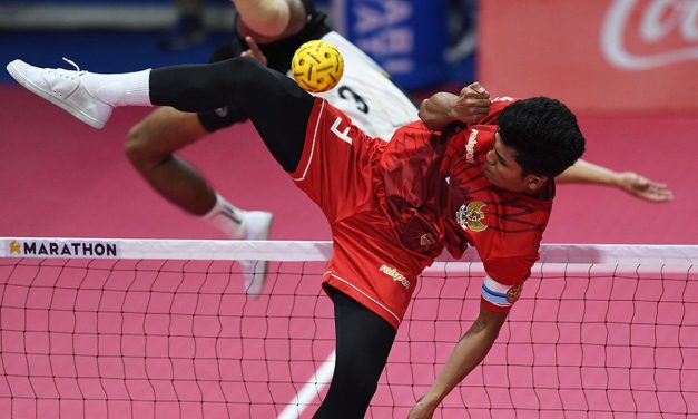Asalusul Olahraga Sepak Takraw