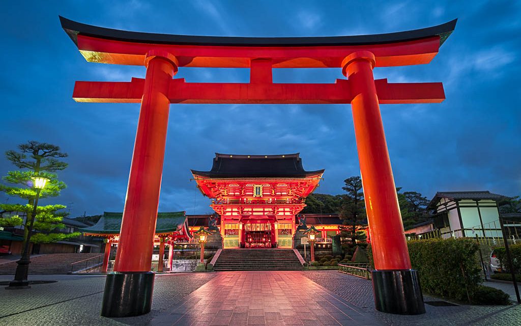 Eksplor Fushimi Inari Taisha Di Kyoto Jepang