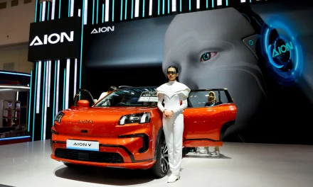 GAC Aion V, Mobil Listrik Dengan Berbagai Fitur Modern