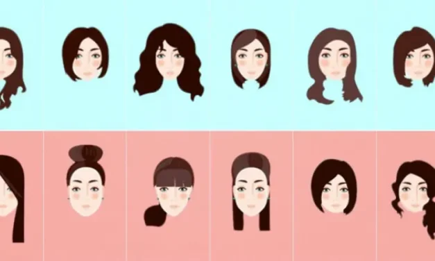 Tips Memilih Styling Rambut Sesuai Bentuk Wajah