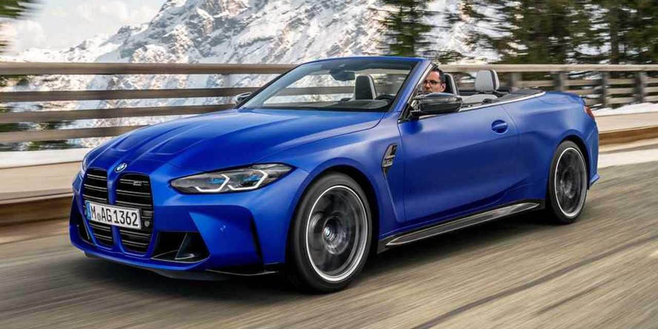 BMW M4 Convertible Mencapai Harga 3 Milliar