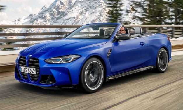 BMW M4 Convertible Mencapai Harga 3 Milliar