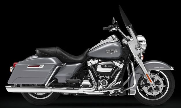 Motor Harley Davidson Yang Ditenagai Mesin Milwaukee-Eight