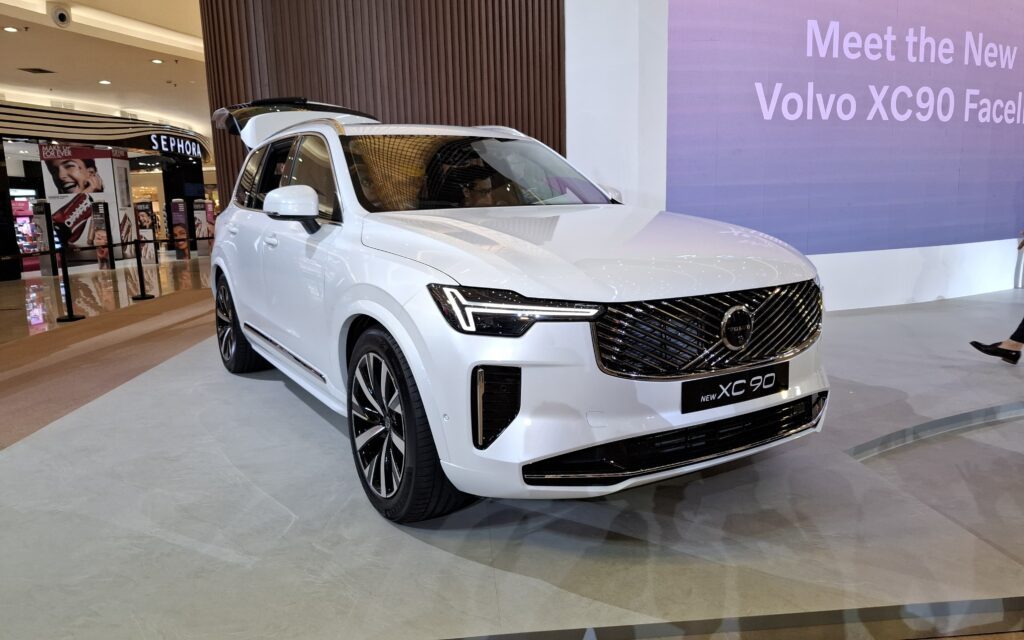 Keunggulan Volvo XC90 Dengan Harga Mencapai 2,75 Milliar