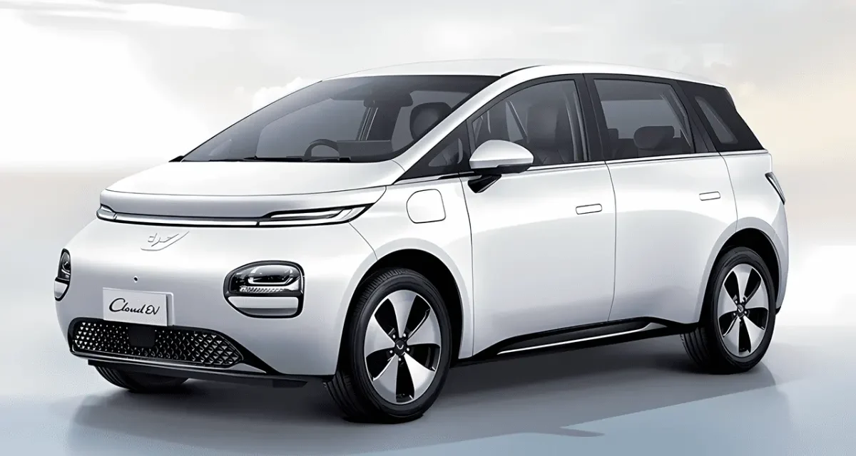 Wuling Cloud EV 2025, Crossover Dengan 5 Seater