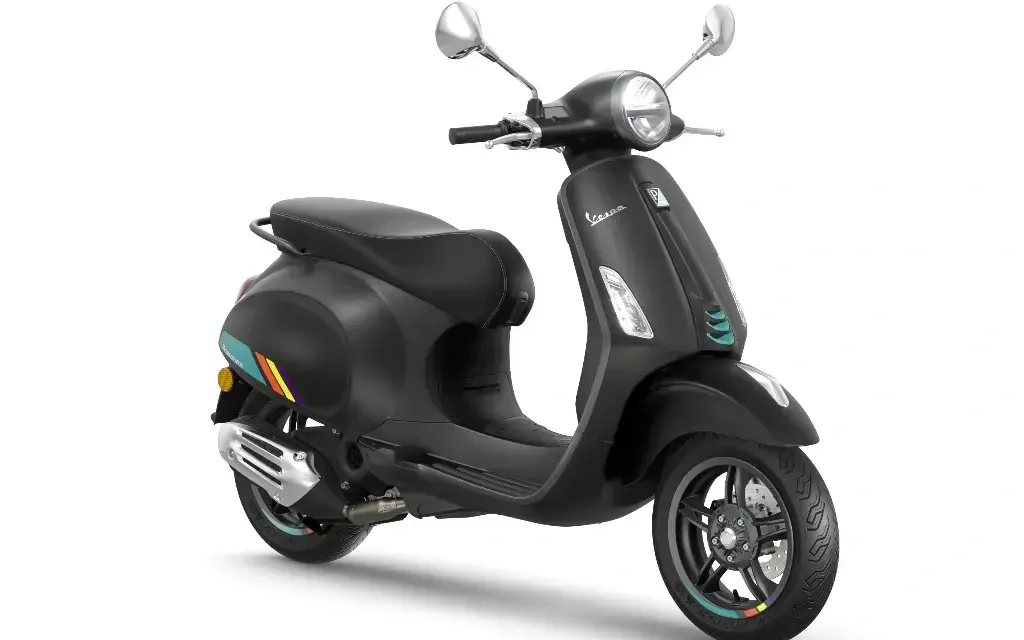 Vespa Primavera 2025 Tersedia Dalam 2 Varian Di Indonesia