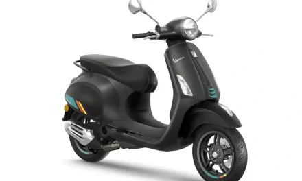 Vespa Primavera 2025 Tersedia Dalam 2 Varian Di Indonesia