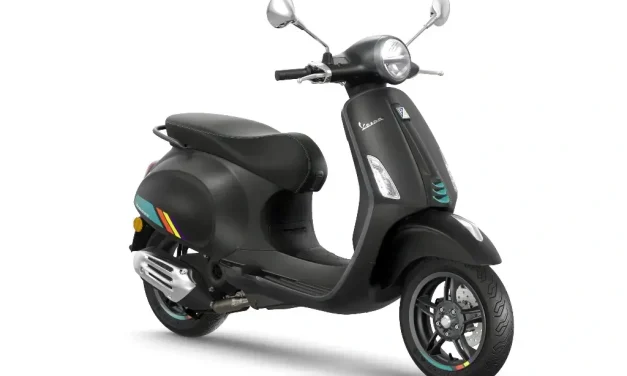 Vespa Primavera 2025 Tersedia Dalam 2 Varian Di Indonesia