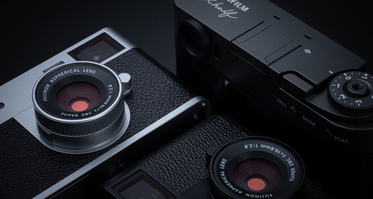 Fujifilm X Half, Kamera Digital Rasa Analog