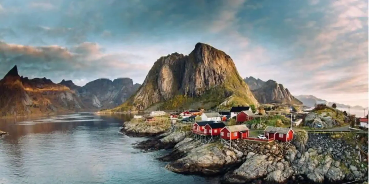 Pesona Kepulauan Lofoten Di Norwegia