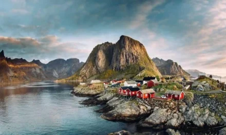 Pesona Kepulauan Lofoten Di Norwegia