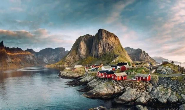 Pesona Kepulauan Lofoten Di Norwegia