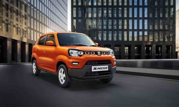 Suzuki S Presso, Mobil Kecil Dengan Harga Kompetitif
