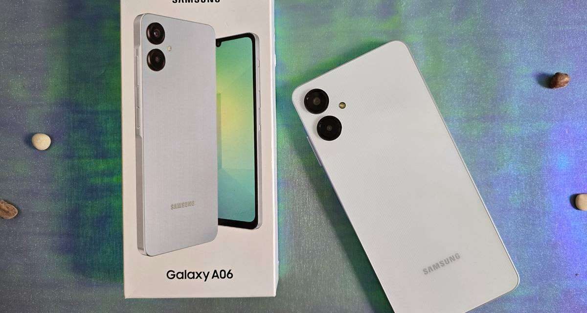 Samsung A06 4G Harga Dan Spesifikasi