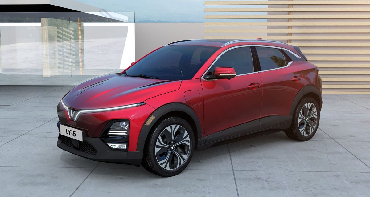 Kenali VinFast VF6, SUV Listrik Baru Dari Vietnam