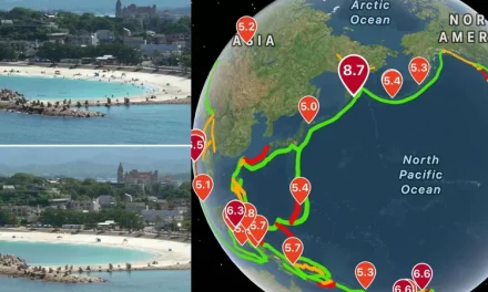 Gempa Kamchatka 8,8 SR: Tsunami Ancam Pasifik