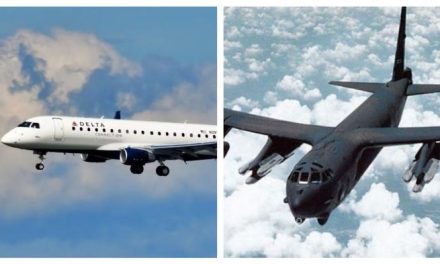 It Caught Me By Surprise: Pilot Delta Loloskan Pesawat Dari B-52