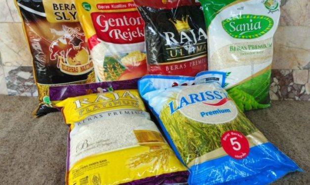 Skandal Beras Premium: 85% Tak Sesuai Standar