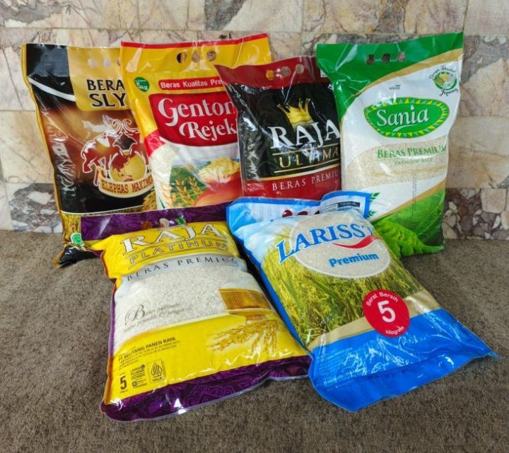 Skandal Beras Premium: 85% Tak Sesuai Standar