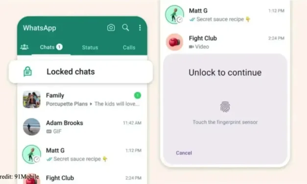 Rahasia Aman Di WhatsApp: Cara Kerja Fitur Locked Chats