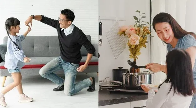 Aktivitas Bonding Dengan Anak Sesuai Usianya