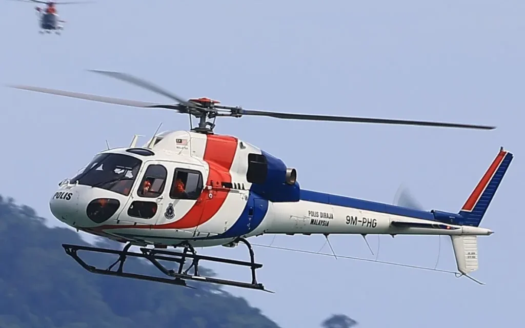 Latihan Berujung Kecelakaan: Helikopter PDRM Terhempas