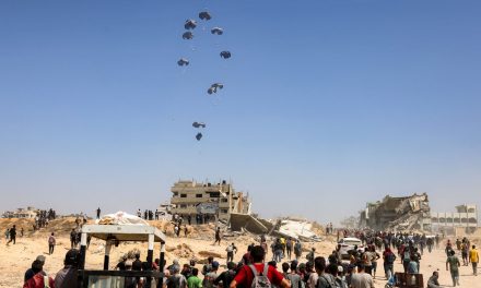 Aksi Nyata Untuk Gaza: Bantuan Udara Dari 4 Negara Sahabat