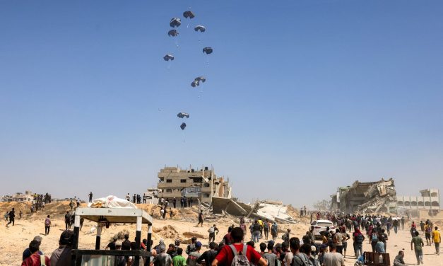 Aksi Nyata Untuk Gaza: Bantuan Udara Dari 4 Negara Sahabat