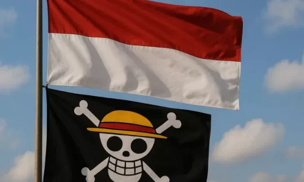 Bendera One Piece Dan Identitas Sosial: Antara Kritik & Kreativitas