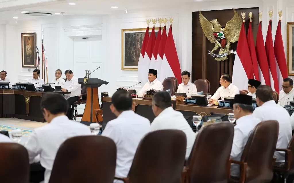Kabinet Indonesia Solid, Prabowo Tegaskan Tak Ada Reshuffle