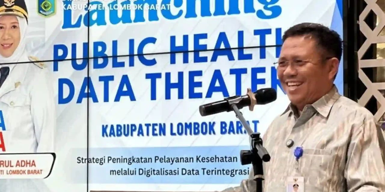 PHDT Resmikan Tonggak Baru Kesehatan Digital Di Lombok Barat