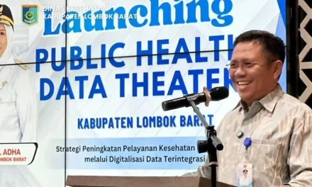 PHDT Resmikan Tonggak Baru Kesehatan Digital Di Lombok Barat