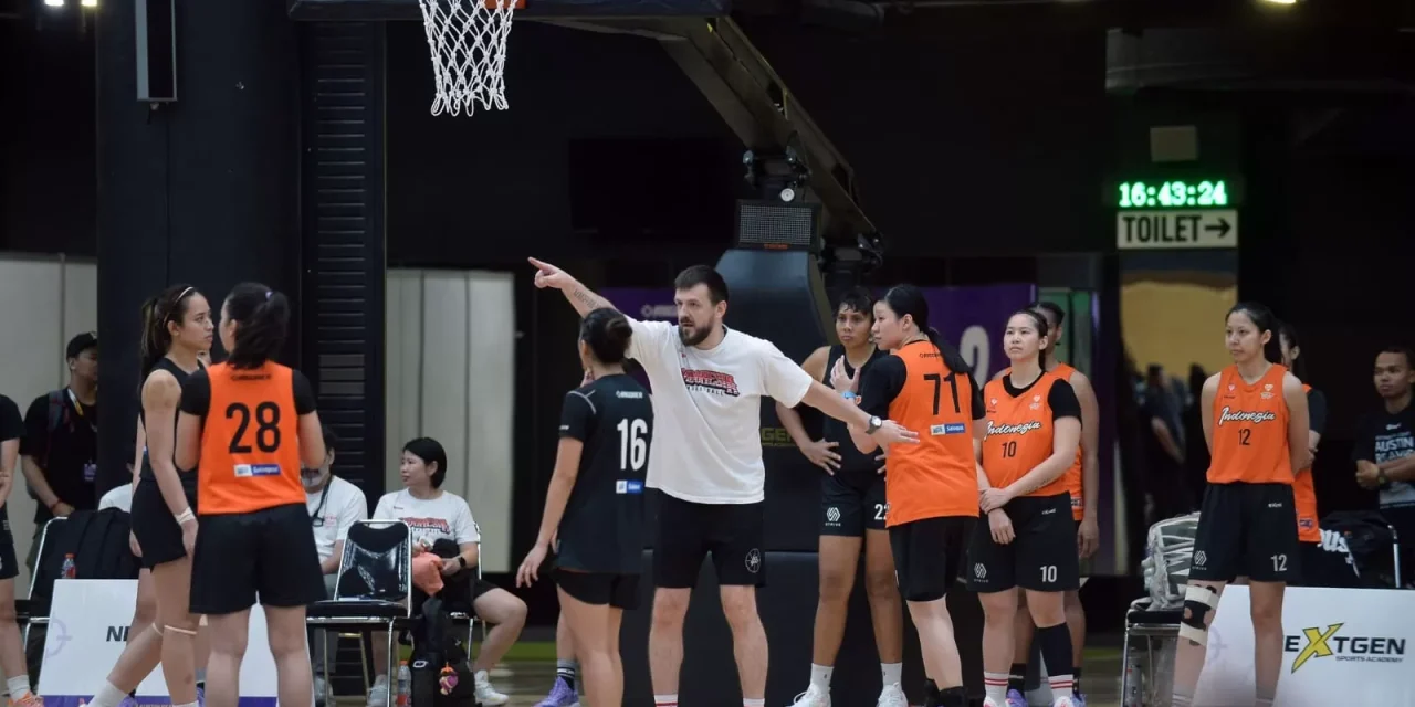 Pelatih Baru Timnas Basket Putri Bidik Emas Di SEA Games 2025