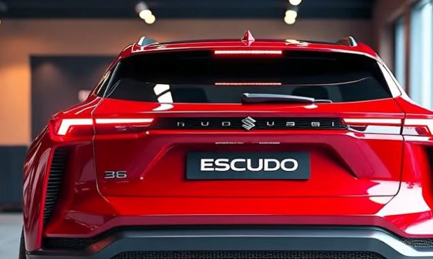 Dari Balap Gunung Ke Jalanan Kota: Suzuki Escudo Bangkit Lagi