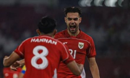 Garuda Mengamuk! Makau Dihabisi 5 Gol Tanpa Balas