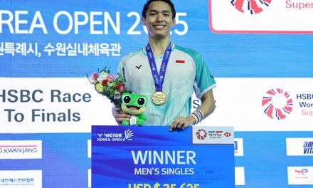 Jonatan Christie, Jadi Juara Korea Open 2025
