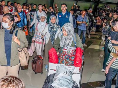 Proses Evakuasi WNI