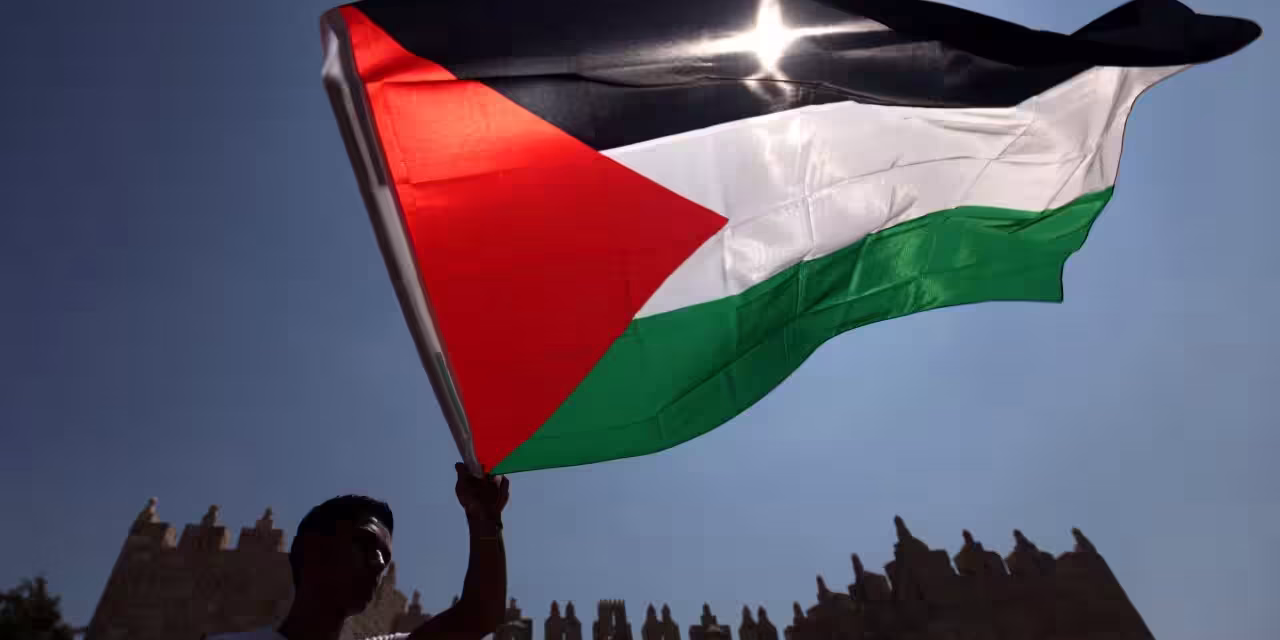 Palestina Di Akui! Langkah Bersejarah Australia, Inggris & Kanada