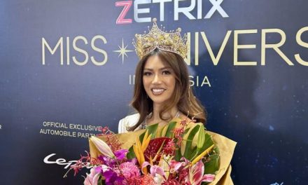 Sanly Liu Resmi Di Nobatkan Miss Universe Indonesia 2025