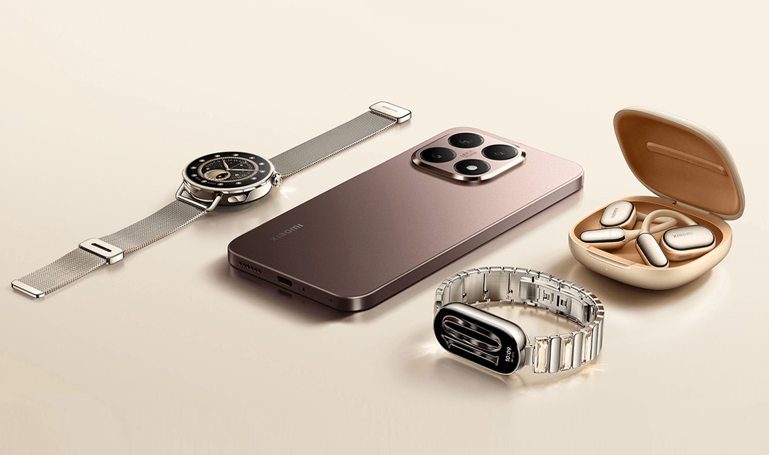 Xiaomi Luncurkan Gold Collection AIoT, Elegan & Canggih!