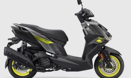 Bisa Bawa Galon Dan Tetap Sporty! Ini Dia Cygnus XR 155 DX