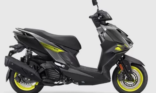 Bisa Bawa Galon Dan Tetap Sporty! Ini Dia Cygnus XR 155 DX