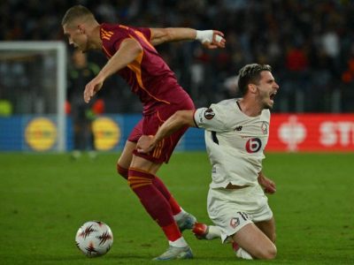 AS Roma Takluk Di Kandang, Calvin Verdonk Bersinar With Lille